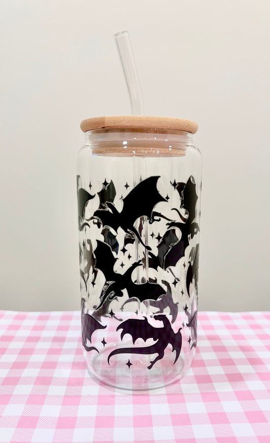 Dragon Glass Cup