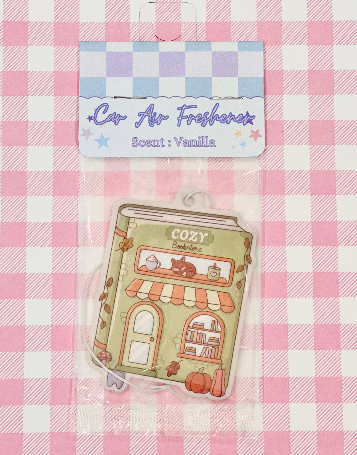 Bookstore Car Air Fresheners