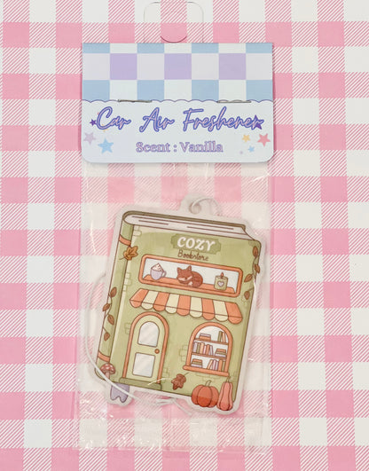 Bookstore Car Air Fresheners