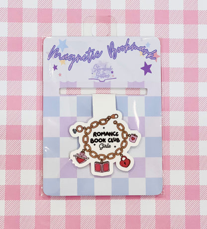 Romance Book Club Magnetic Bookmark