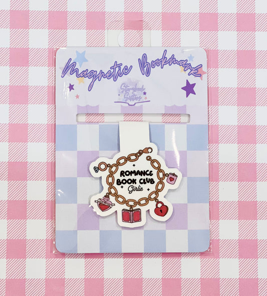 Romance Book Club Magnetic Bookmark