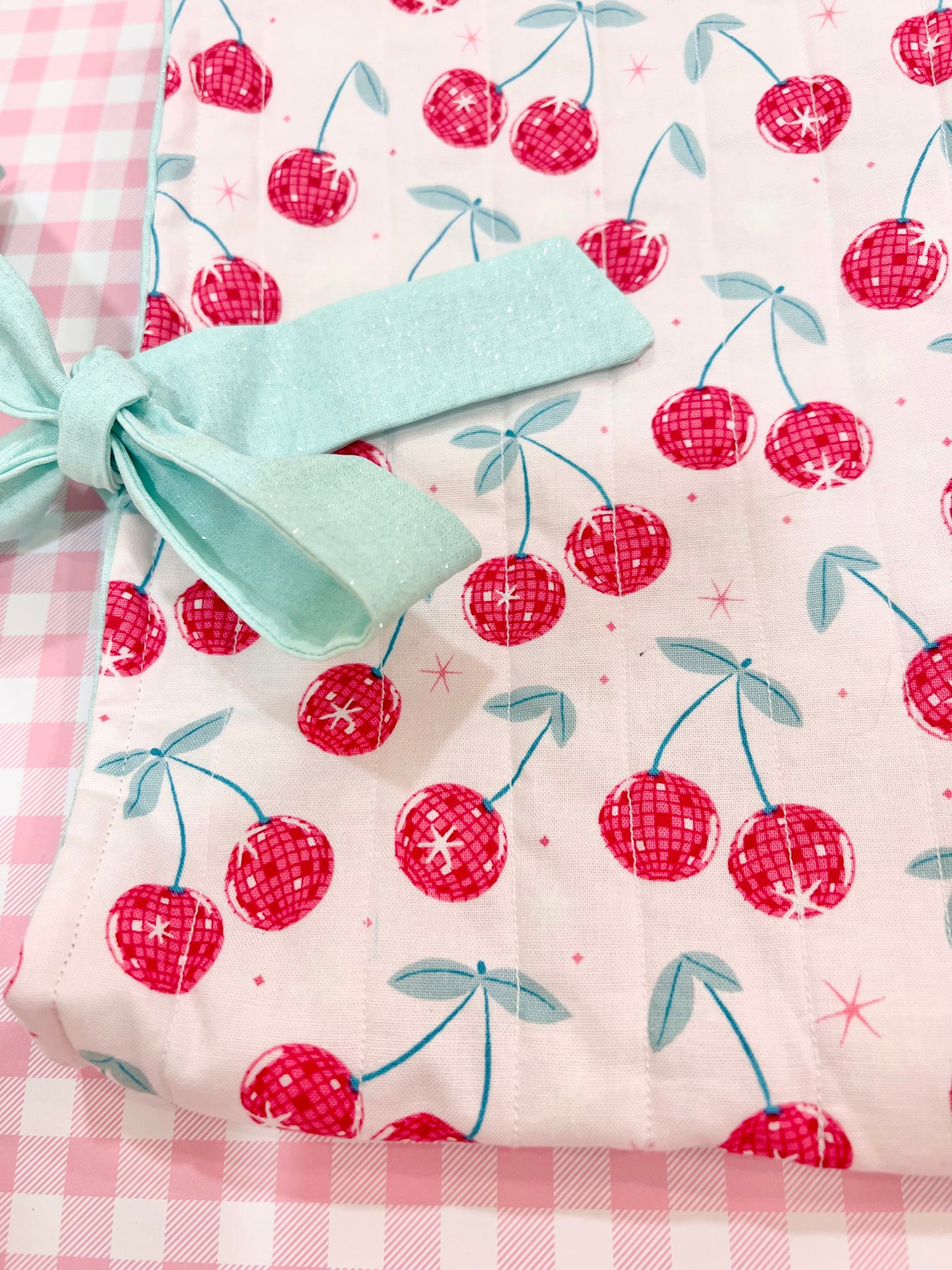 Cherry Book Sleeve