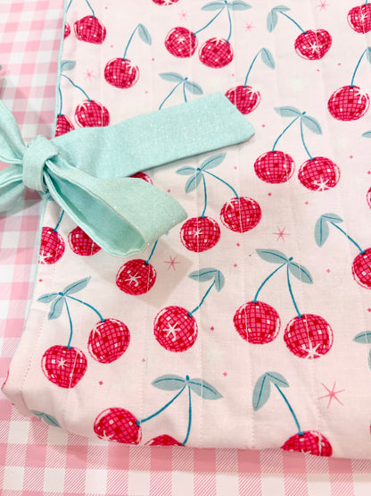 Cherry Book Sleeve