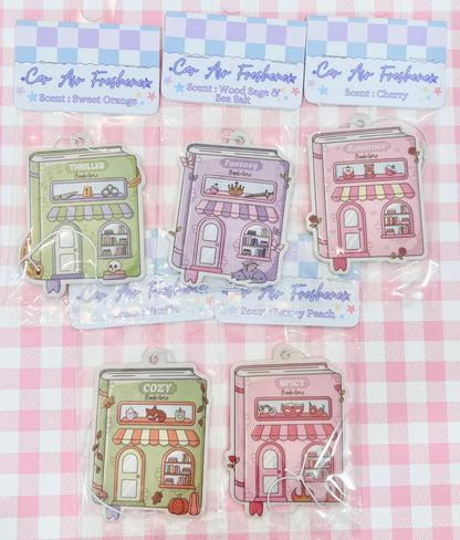 Bookstore Car Air Fresheners
