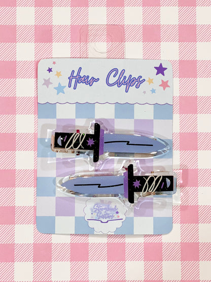 Dagger Hair Clips
