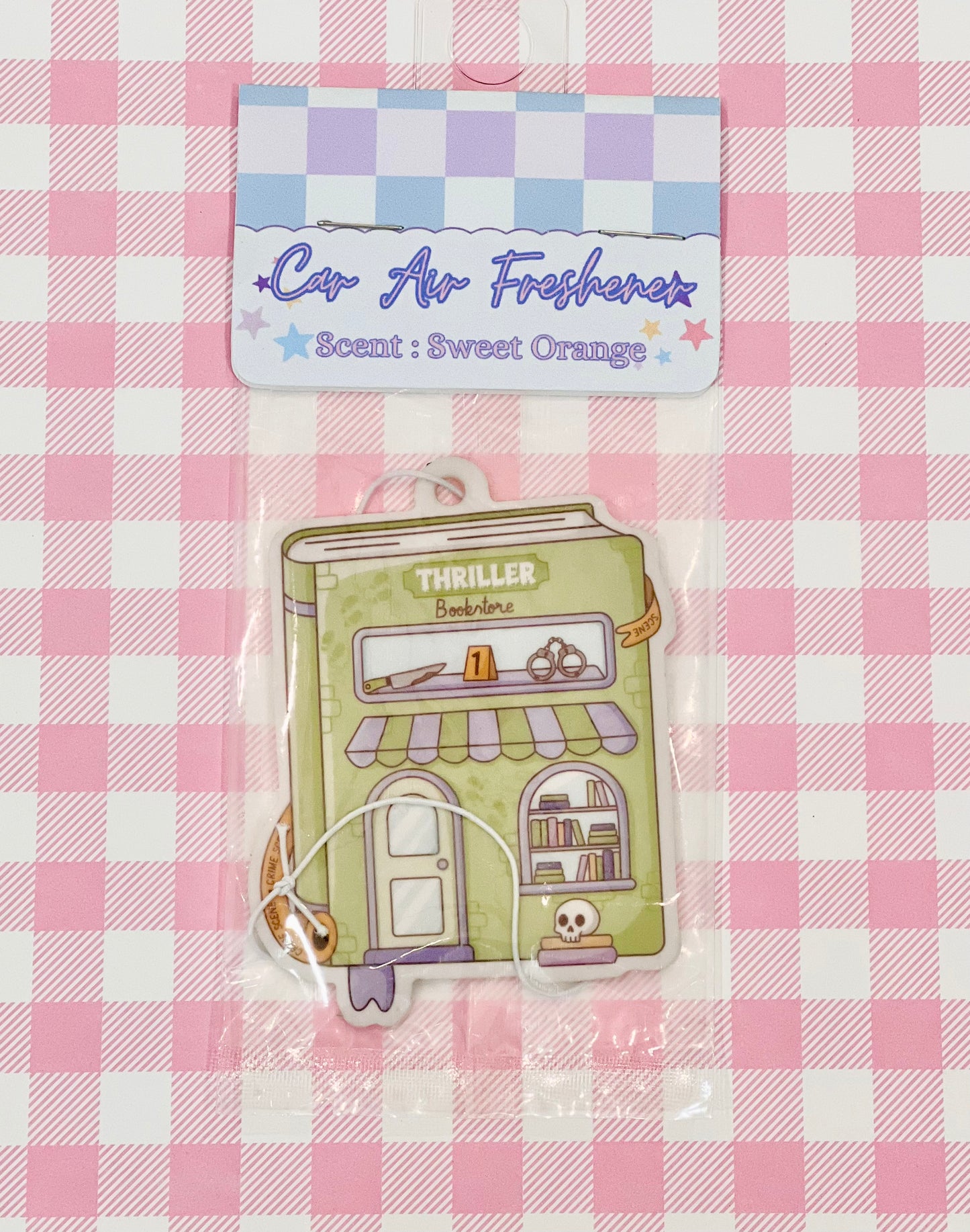 Bookstore Car Air Fresheners
