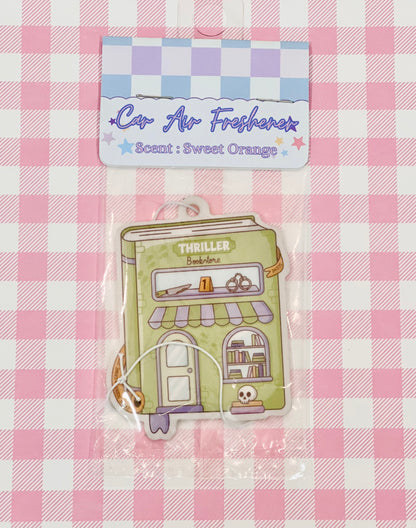 Bookstore Car Air Fresheners