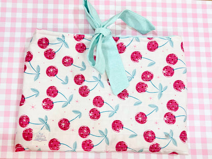 Cherry Book Sleeve