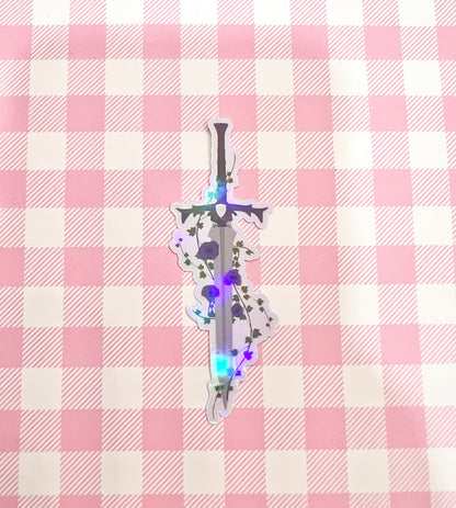 Sword sticker