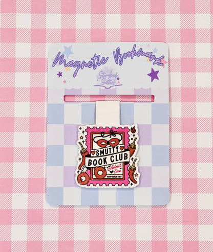 Smutty Book Club Magnetic Bookmark