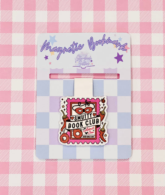 Smutty Book Club Magnetic Bookmark