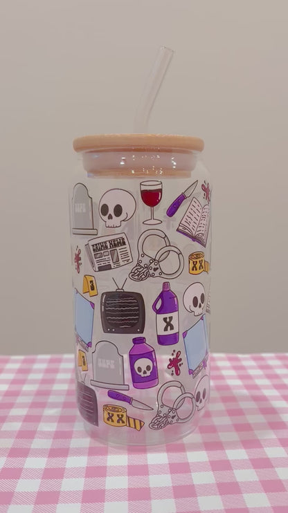 Thriller Glass Cup