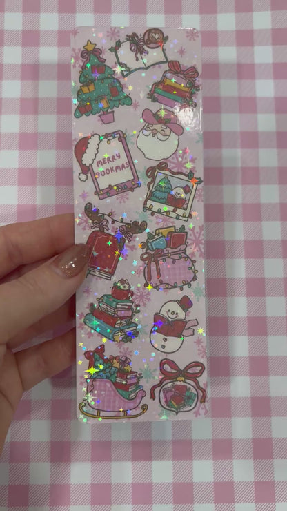 Christmas bookmark