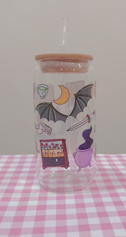 ACOTAR Glass Cup