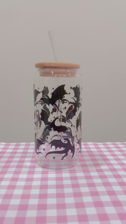 Dragon Glass Cup