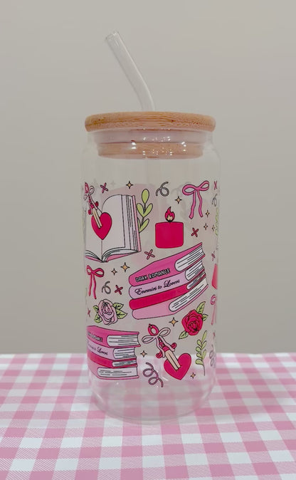 Enemies to Lovers Glass Cup