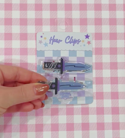 Dagger Hair Clips