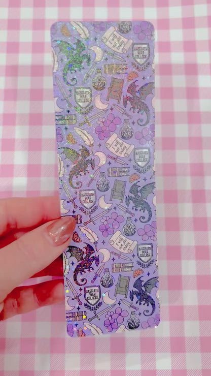 Fourth Wing bookmark