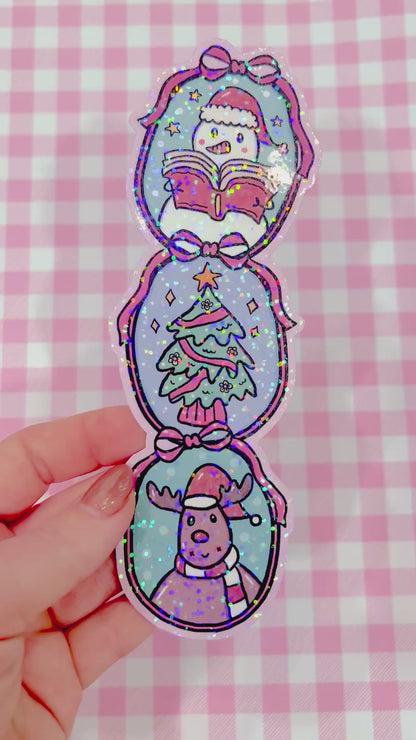 Christmas bookmark